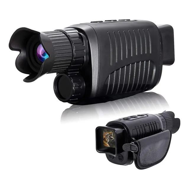 Visión Nocturna Hd Con Telescopio Monocular De Infrarrojos
