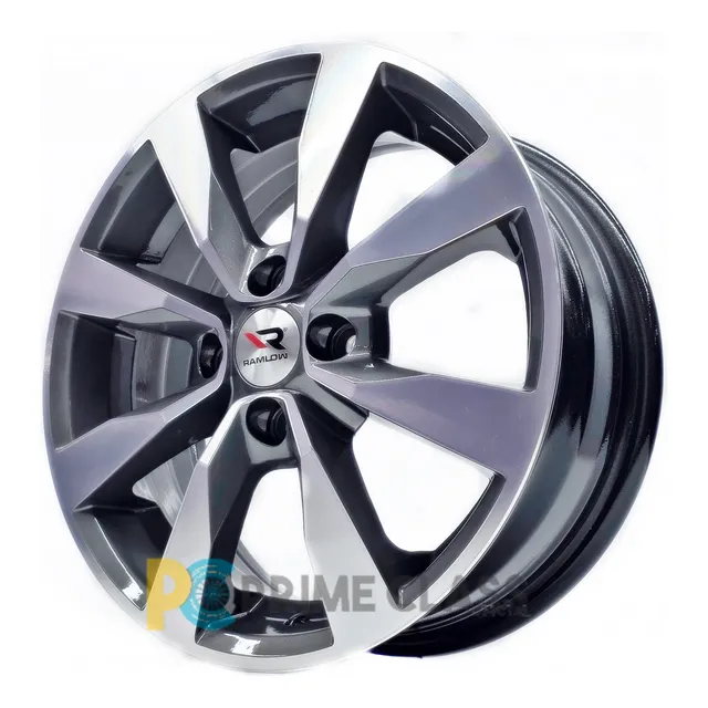 Rodas Aro14 4x99 Modelo Gol G6 Power -  Ramlow P800 14