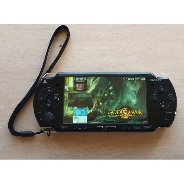 Sony Psp-2000 Standard Black Con Accesorios