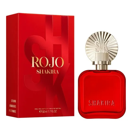 Perfume Shakira Rojo Edp 50ml Original