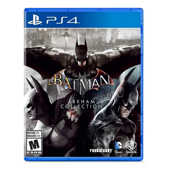 Batman: Arkham Collection Standard Edition PS4 Físico