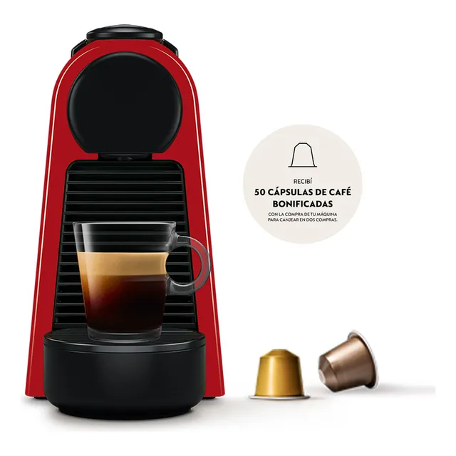 Cafetera Nespresso Essenza Mini D
