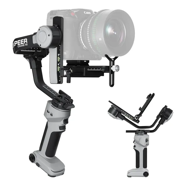 Estabilizador Zhiyun Crane 4e Para Camara Profesional 6kg