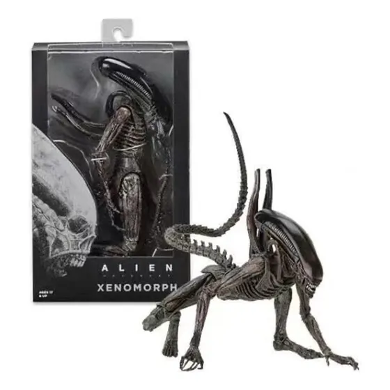 Figura Alien Covenant Xenomorph Articulado