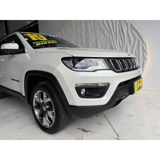 Jeep Compass 2.0 16v Diesel Longitude 4x4 Automático