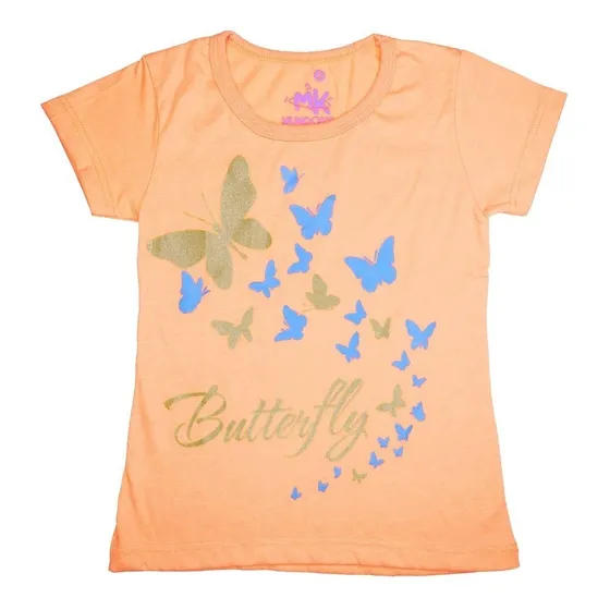 Camisa Franela De Niña Mundo Kids