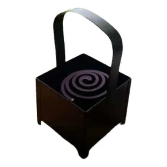 Fanal Porta Espiral Jardin Exterior Decoracion Mosquitos
