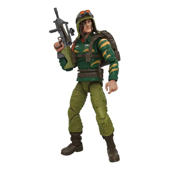 Boneco Tiger Force Dusty Classified Series G.I Joe F7731 Hasbro