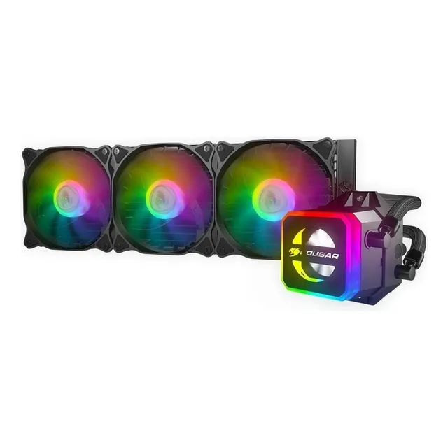 Enfriador de agua Cougar Helor 360 direccionable Rgb - 35ccl36.0001