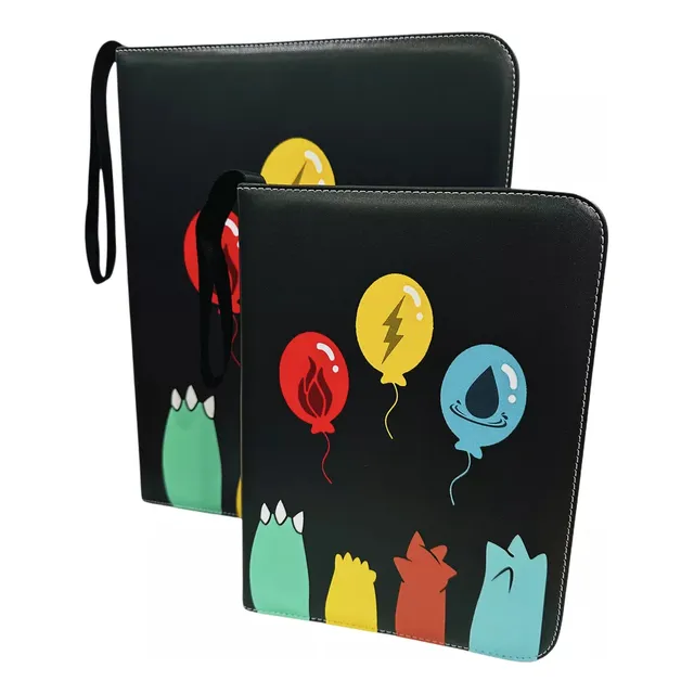 Carpeta Album Pequeño Para 80 Cartas Pokemon Yugioh!