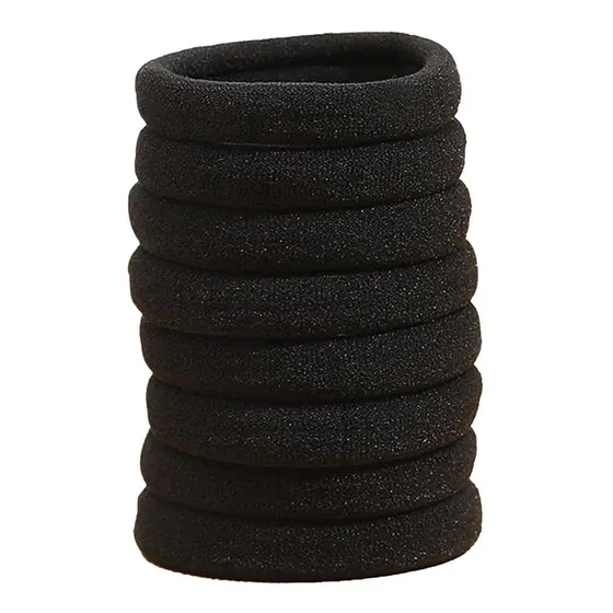 100 Large Elasticity Ring Band Hair Seam Small 3cm Thick