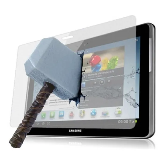 Película Vidro Para Tablet Galaxy Tab2 10.1 P5100 P5110 5113