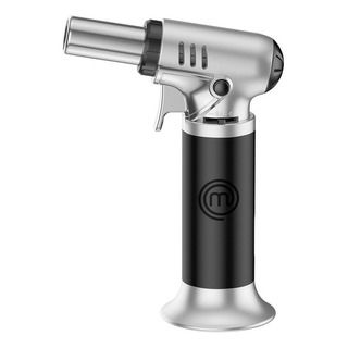 Antorcha Culinaria Acero De 6.5g De Gas Color Negro/acero Antorcha Culinaria Acero De 6.5g De Gas Color Negro/acero