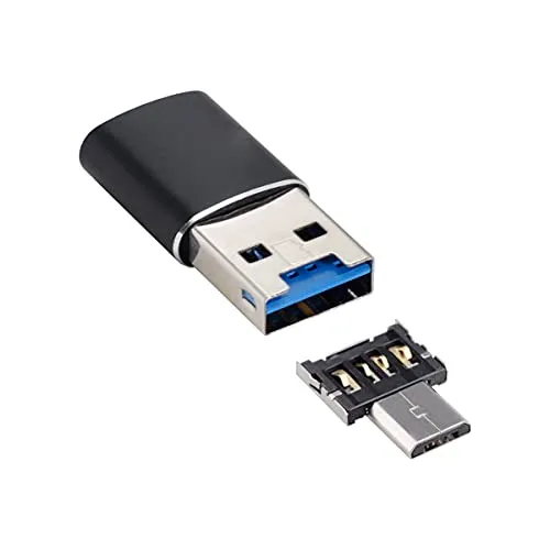 Lector De Tarjetas Cy Mini, Usb 3.0 A Micro Sdxc, Tf, Tamaño