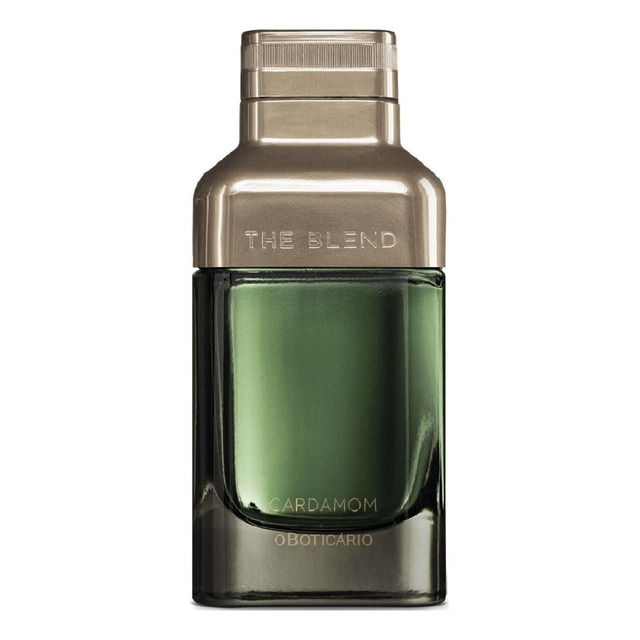 Boticário The Blend Cardamom Eau De Parfum Masculino 100ml Boticário The Blend Cardamom Eau De Parfum Masculino 100ml