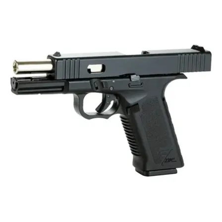 Pistola Glock 17 Metal Blowback Kwc +500balines Acero+5co2