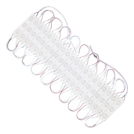 1000 Módulos De 3 Led Smd 2835 Con Lupa Colores, Iluminación
