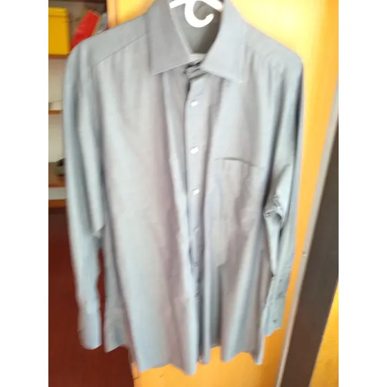 Camisa Para Caballero Manga Larga Talla 41/16 Usada