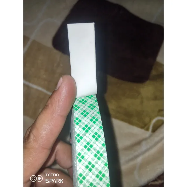 Cinta 3m Doble Faz Adhesiva Para Pegar Cuadro Afiches Espejo