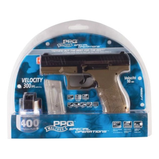 Pistola Walther Ppq Resorte Spring Airsoft- Deb Xchws C Pistola Walther Ppq Resorte Spring Airsoft- Deb Xchws C