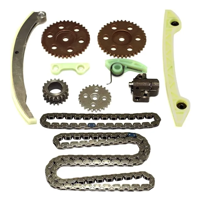 Kit Distribucion Cadena Ford Fiesta Focus 1.8 Tdci / 2.0 