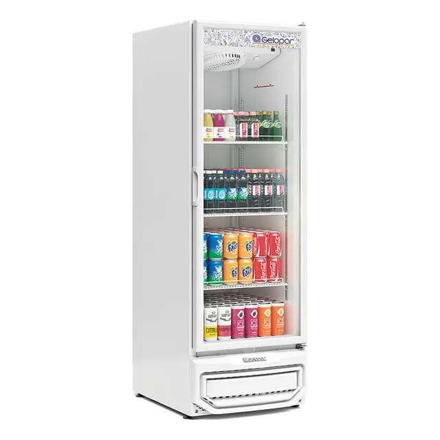 Refrigerador/expositor Vertical Grv-57p Br Degelo Automático Cor Principal Branco 127v