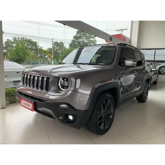 Jeep Renegade 1.8 16v Flex Limited 4p Automático