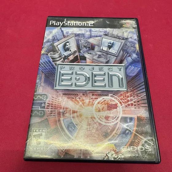 Project Eden Play Station 2 Ps2 Original