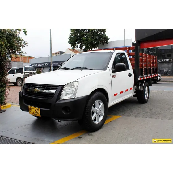 Chevrolet D-max 2.5 Estacas Mt 4x2