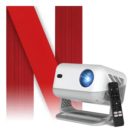 Netflix Officially 4k Proyector Profesional Android 680ansi