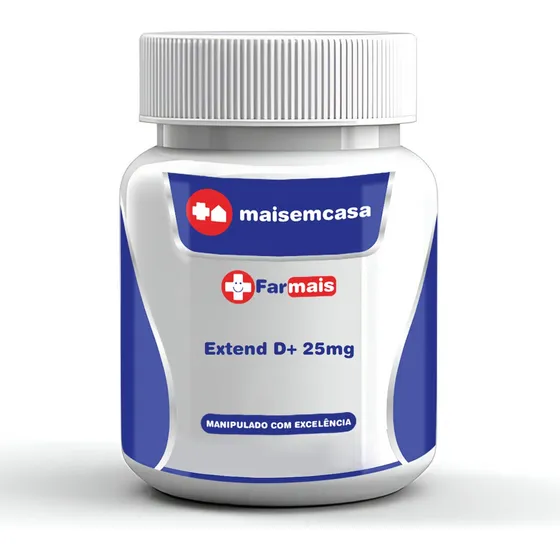 Extend D+ 25mg 90 Cps