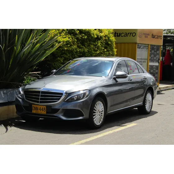 Mercedes-benz Clase C 2.0 Cgi Exclusive