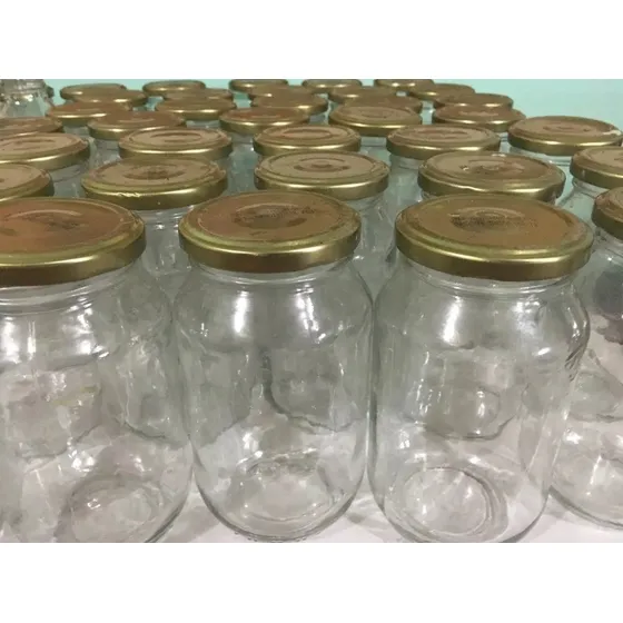 Frascos Envases Usados De Vidrio 500 Cc Con Tapa Por Docena