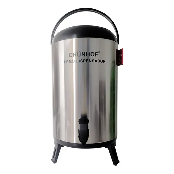 Termo Dispensador De Agua Acero Inoxidable  10 Litros 