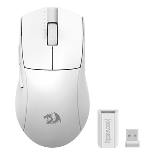 Mouse Gamer Redragon K1ng Rgb Blanco M916w-1k Pro Alámbrico/bluetooth/2.4 Ghz 26,000 Dpi Mouse Gamer Redragon K1ng Rgb Blanco M916w-1k Pro Alámbrico/bluetooth/2.4 Ghz 26,000 Dpi