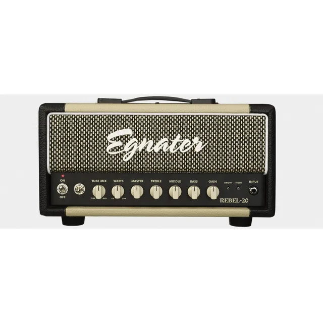 Egnater Rebel 20 Cabezal Amplificador De 20w Valvular Digisolutions