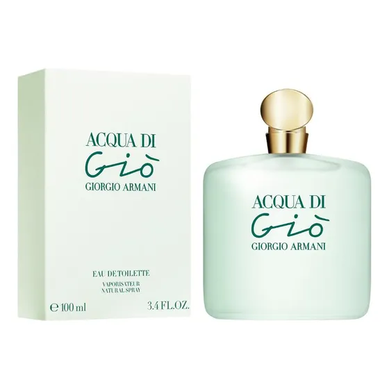 Perfume Armani Acqua Di Gio Femme Edt 100ml Original