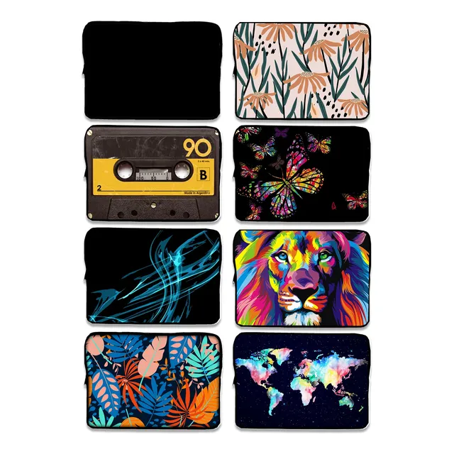 Funda Notebook Neoprene Estampada 13 14 Y 15.6 Real Cover