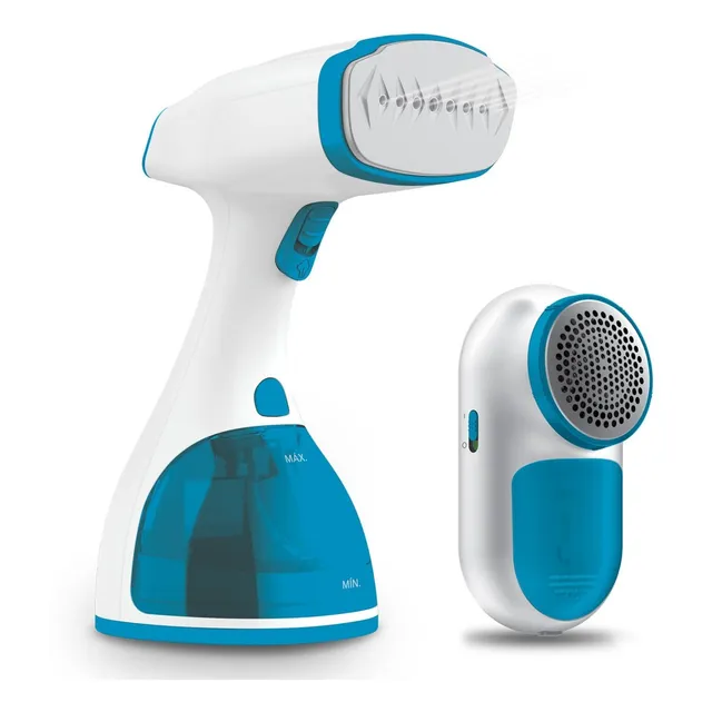 Combo Plancha A Vapor Smart Tek Gs1500 + Quitapelusa Gp1214