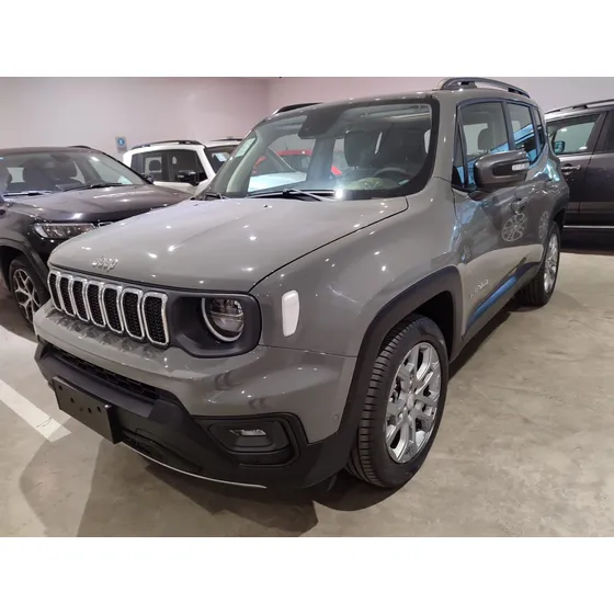 Jeep Renegade 1.3t Longitude At6 Fwd