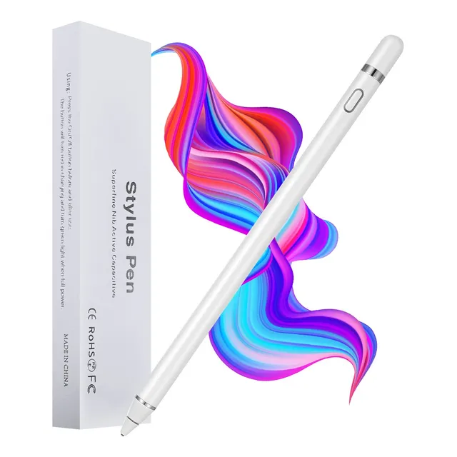 Pluma Lápiz Stylus Universal Para iPad Tablet Android Ios