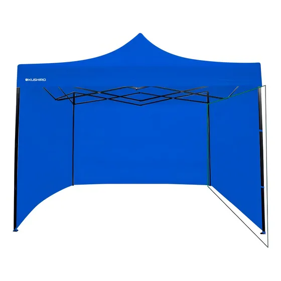 Pared Lateral Para Gazebo 3x3 Color Azul