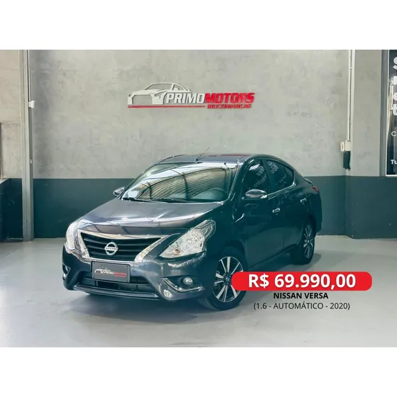 Nissan Versa 1.6 16v Sv Flexstart 4p Aut.