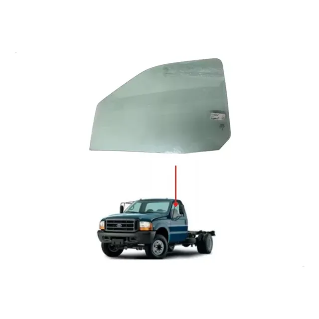 Vidro De Porta F250 F350 F4000 F11000 F12000 Esquerdo