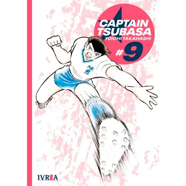 Capitán Tsubasa 9 - Yoichi Takahashi - Ivrea