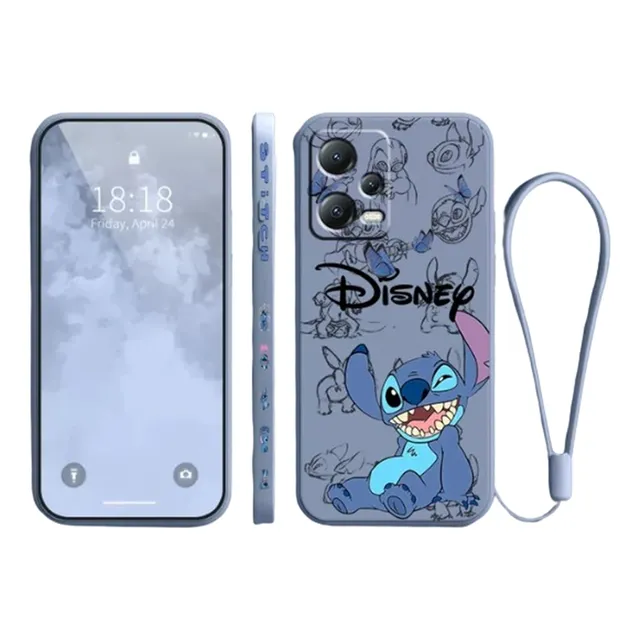Funda / Carcasa Lilo & Stitch Para Xiaomi Redmi Note 12s 4g