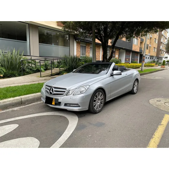Mercedes-benz Clase E 1.8 Cgi Cabriolet
