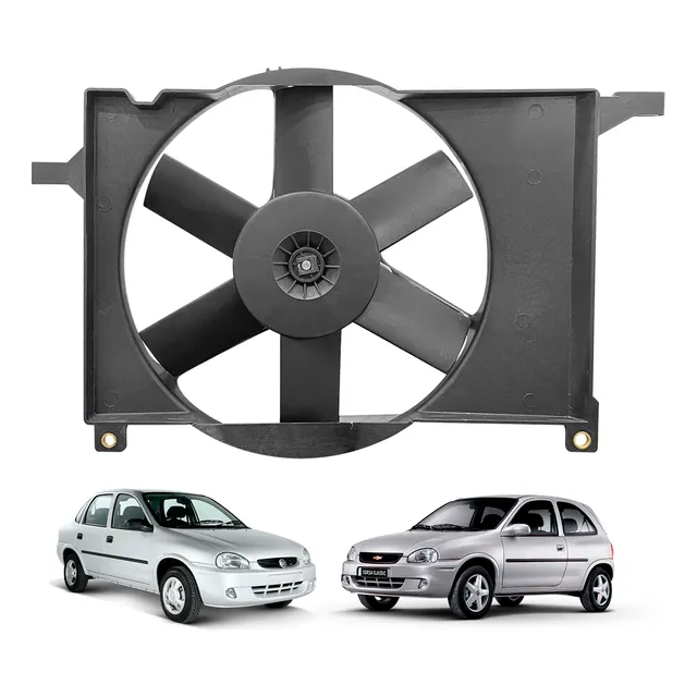 Electroventilador Principal Completo 6 Aspas Corsa 1.4 Y 1.6