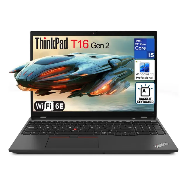 Laptop Lenovo Thinkpad T16  I5-1335u 16gb 512gb Ssd Win 11p