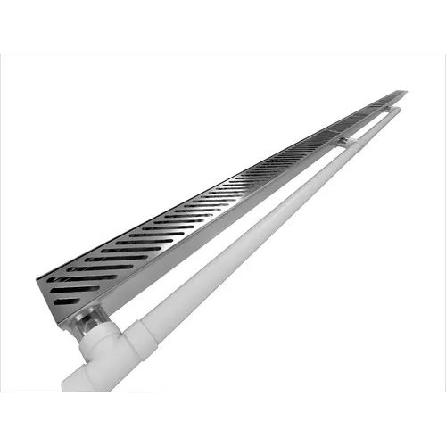 Ralo Industrial Continuum Antí Resíduos Cozinha Linear 1m